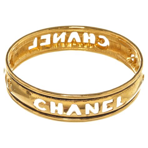 chanel gold quilted wide cuff bracelet|Chanel new bangle collection.